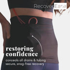RecoverEase Heal Better Kit - Post Surgery Recovery Gift Set for Mastectomy Healing with Drain Pouch, Pressure Relief Seatbelt P