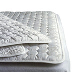 ProMagnet Magnetic Mattress Pad - Quilted Damask Fabric (2'' Thick Mega - Full) Made in The USA for Over 26 Years