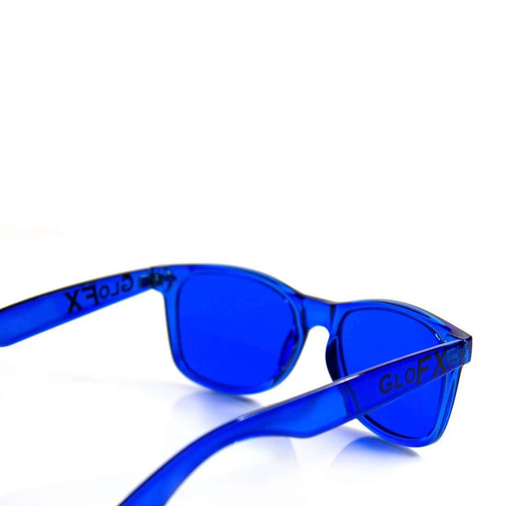 GloFX Blue Color Therapy Chakra Relax Glasses