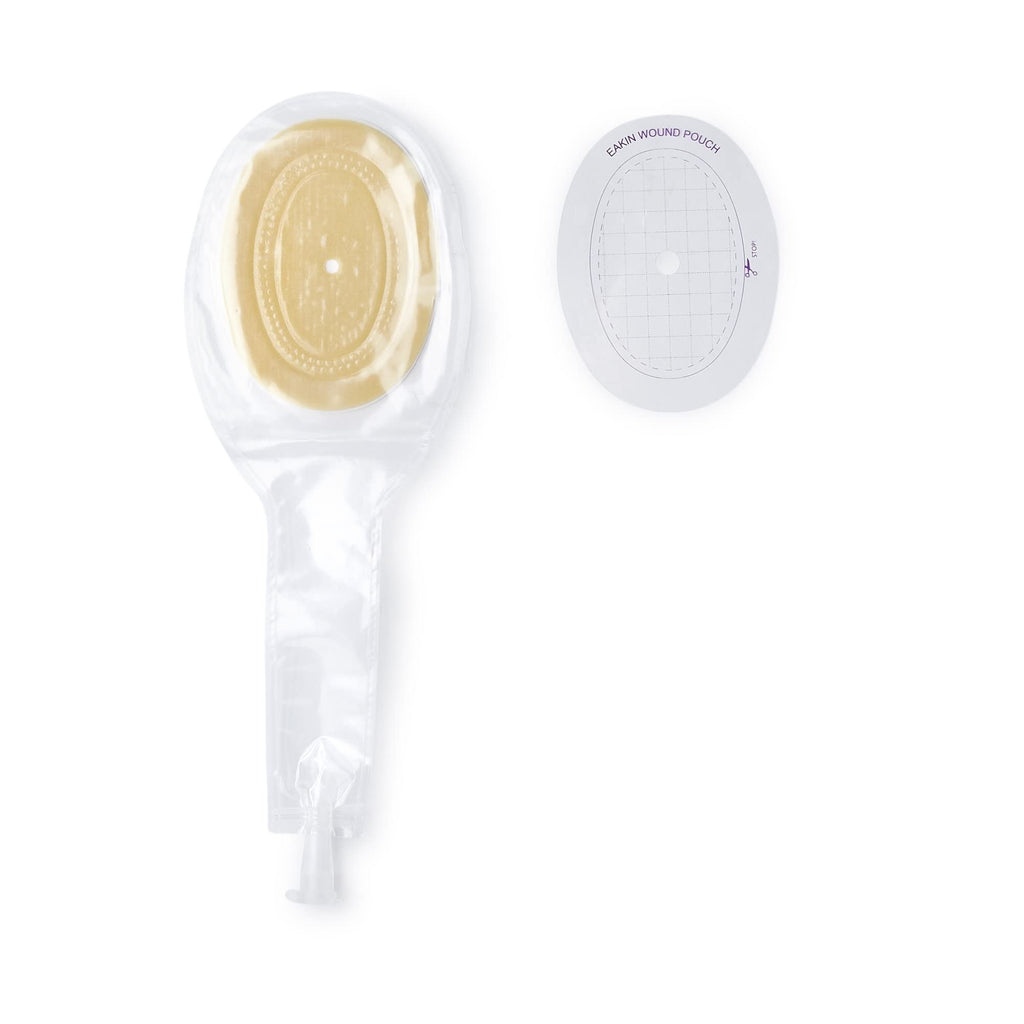 Convatec 839261 Eakin Wound Pouch w/ Remote Drainage Attachment-10/Box
