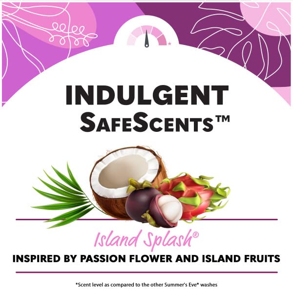 Summers Eve Island Splash Freshening Feminine Spray 2-Ounces (3-Units)