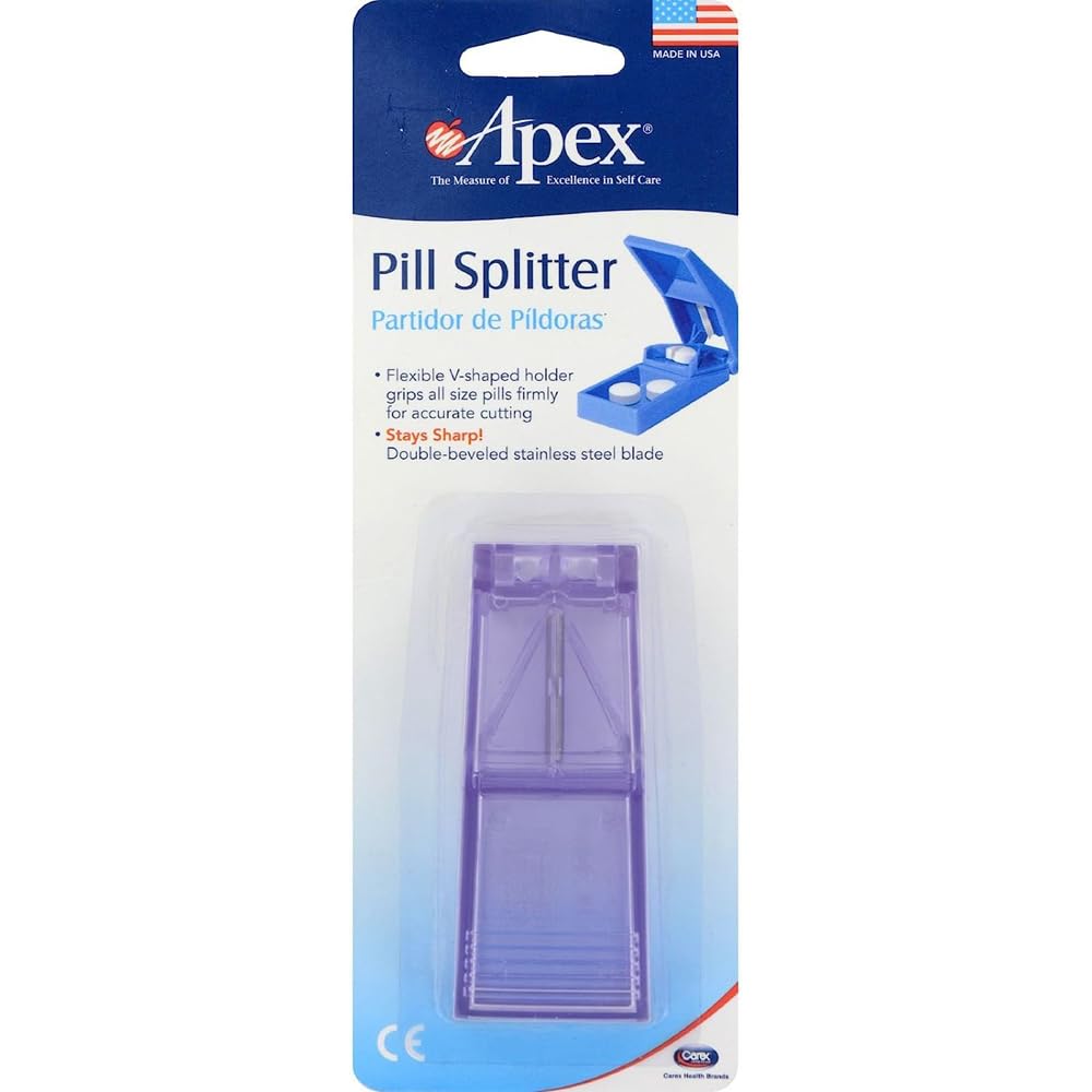 Apex Pill Splitter #70028-1 Each, Pack of 66