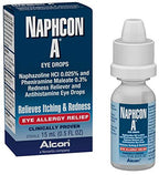 Naphcon A Eye Drops, 15-mL,2 Count