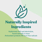 Biotrue Hydration Boost Rehydrating Contact Lens Eye Drops from Bausch + Lomb, Hydrating, Preservative Free, Naturally Inspired,