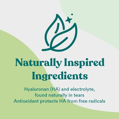 Biotrue Hydration Boost Rehydrating Contact Lens Eye Drops from Bausch + Lomb, Hydrating, Preservative Free, Naturally Inspired,