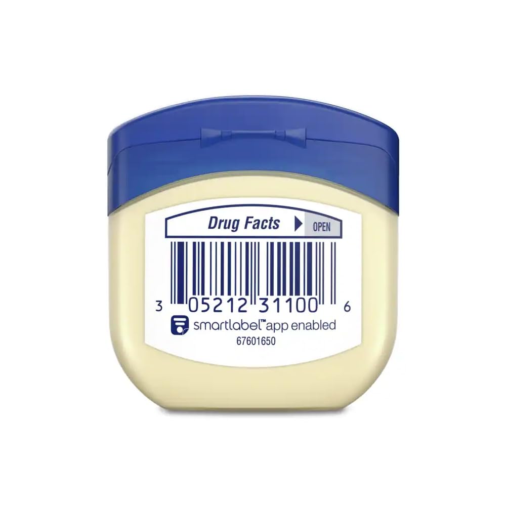 Vaseline Petroleum Jelly Original 1.75 oz (Pack of 10)