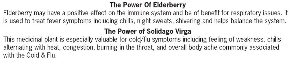 Forces of Nature Cold and Flu, Organic Maximum Strength Homeopathic Medicine, 0.34 Fl Oz, Immune Support & Multi Symptom Relief