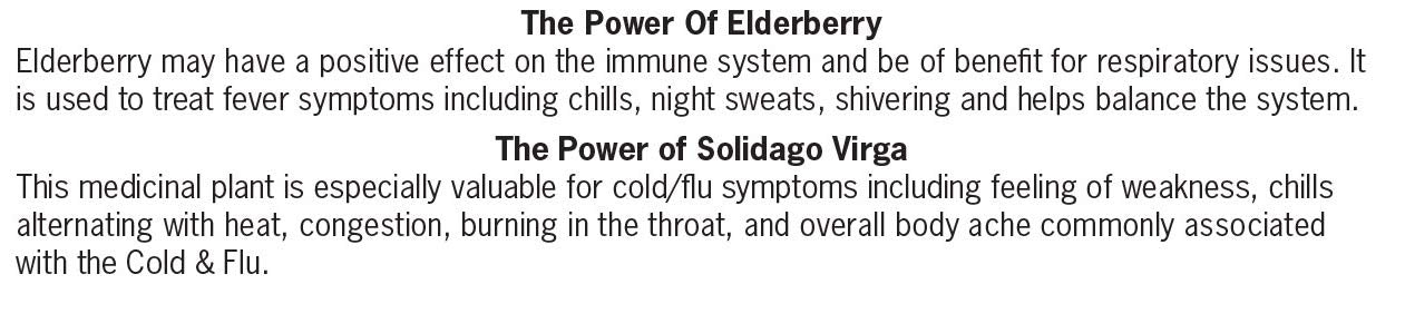 Forces of Nature Cold and Flu, Organic Maximum Strength Homeopathic Medicine, 0.34 Fl Oz, Immune Support & Multi Symptom Relief
