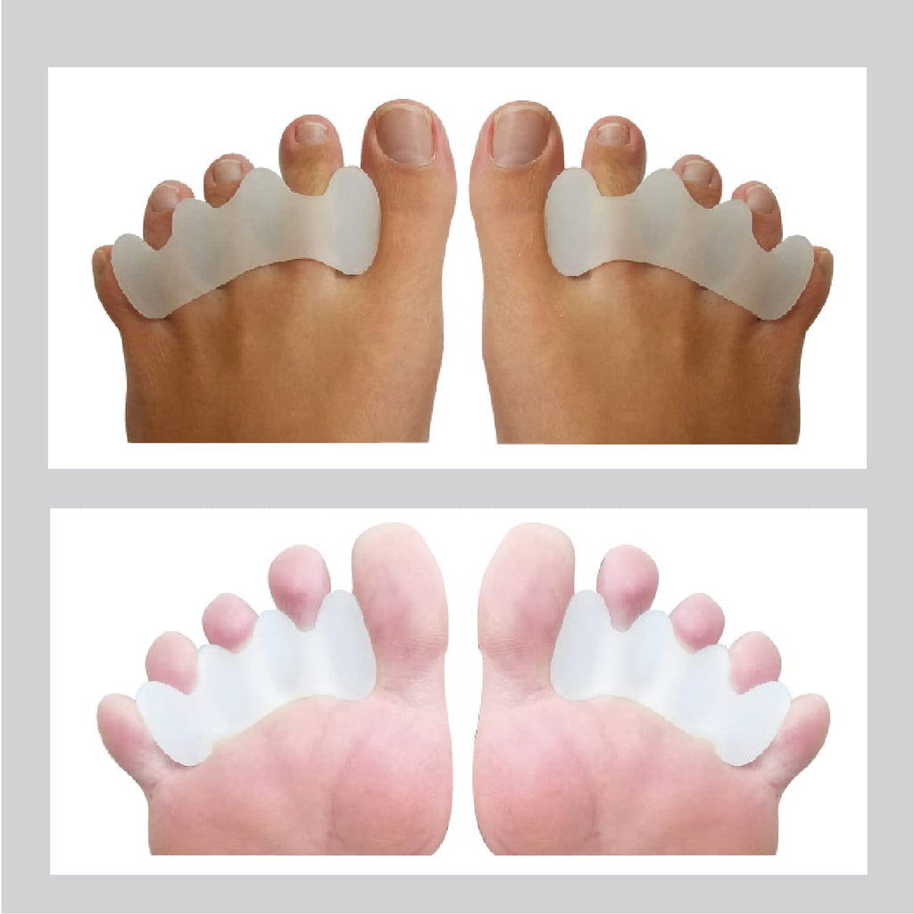 Soul Insole Premium Toe Spacers/Toe Correctors/Toe Separators Large Size