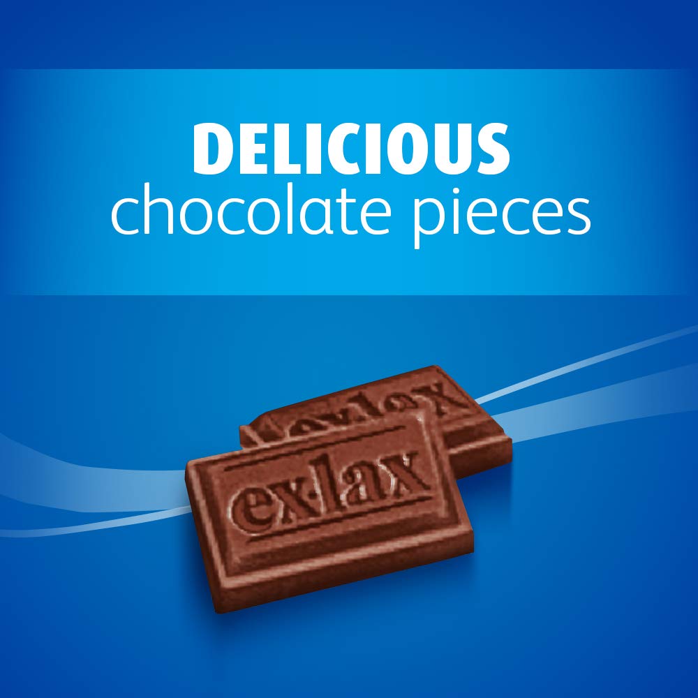 Ex-lax Regular Strength Chocolated, 24-Count Boxes (Pack of 3)