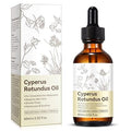 Cyperus Rotundus Oil, Natural Cyperus Rotundus Oil for Hair Removal, Reduces Unwanted Hair Growth, Moisturizes & Soothes The Ski