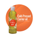 Aroma Magic Organic Castor Oil | Cold Pressed Oil for Hair & Skin | Enhance Eyelashes, Eyebrows & Hair Growth | Reduces Wrinkles