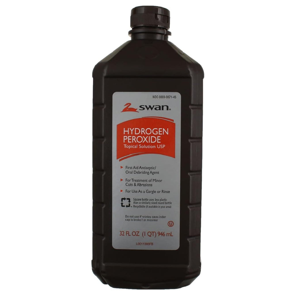 Hydrogen Peroxide Antiseptic Solution 16 Fl. Oz (Pack of 1)
