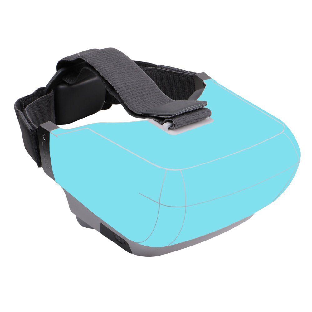 MightySkins YUSKY-Solid Baby Blue Skin for Yuneec Skyview - Solid Baby Blue