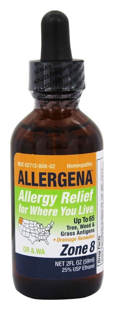 PROGENA Allergena Zone 8 (2 Fl Ounce, Adult)
