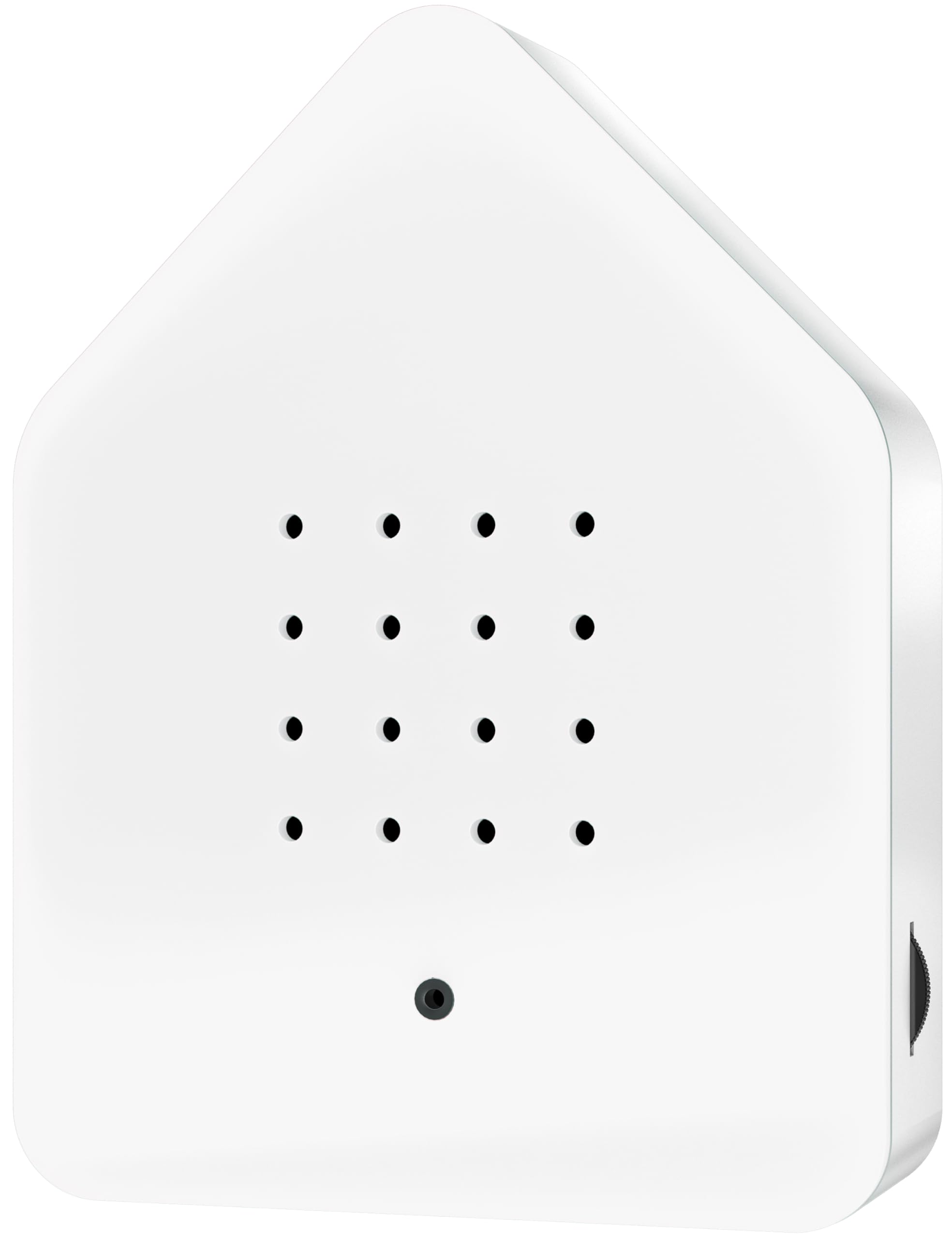 RELAXOUND Original Birdybox White - Modern Nature Sound Box - Relaxing Cheerful Bird Concert - Motion Sensor with Sound - Relaxi