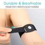 Sensor Covers for Freestyle Libre 1 & 2 14 Day, Mesh Breathable Armband Protection Shield Arm & Leg Band Flexible Diabetic Holde