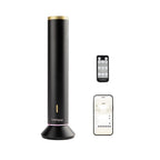 New Upgraded Waterless Scent Oil Nebulizer - Smart App & Remote Control, Covers Up to 4000 Sq Ft, Quiet Aroma Diffuser for Home,
