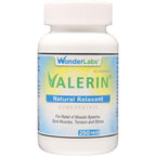 Wonder Laboratories Valerian Natural Relaxant for Tension Relief, Stress Relief, Leg Cramp Relief and Other Muscle Cramps Magnes
