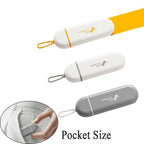 Wopanxye Small Daily Pill Organizer, Portable Travel Size Pill Box, BPA Free, Cute Carry-on Medicine Case Holder Dispenser for V