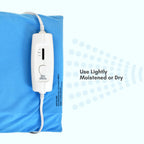 Heating Pad with Three Heat Settings W/No Auto Shut Off/12 X 24
