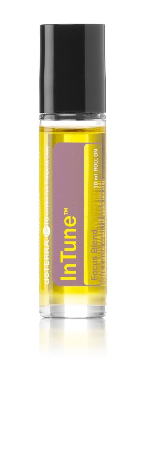 doTERRA - Intune Essential Oil Focus Blend Roll On - Supports Enhanced, Sustained Sense of Focus; Supports Efforts to Pay Attent