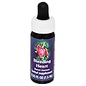 Flower Essence Services Bleeding Heart Dropper Herbal Supplement, 0.25 Ounce