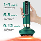 Handheld Cellulite Massager, 2025 Upgraded Cellulite Remover for Legs, Cordless Rechargeable Vibrating Massager Body Shaping Mac