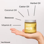 Oras Amazing Herbal, Touchy Skin Salve, Eczema Cream Treatment, Anti-Itch Cream for Kids and Adults, Calendula Ointment for Nat