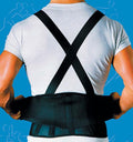 Scott Specialties 9 Back Belts with Suspenders Sport Aid, Black, Xx-Large, 0.92 Pound