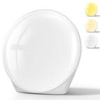 SUXIO Light Therapy Lamp - 10000 Lux Therapy Lights Lamp, 3 Timing & Mode Happy Lamp, Touch Control Sunlight Lamp with Memory Fu