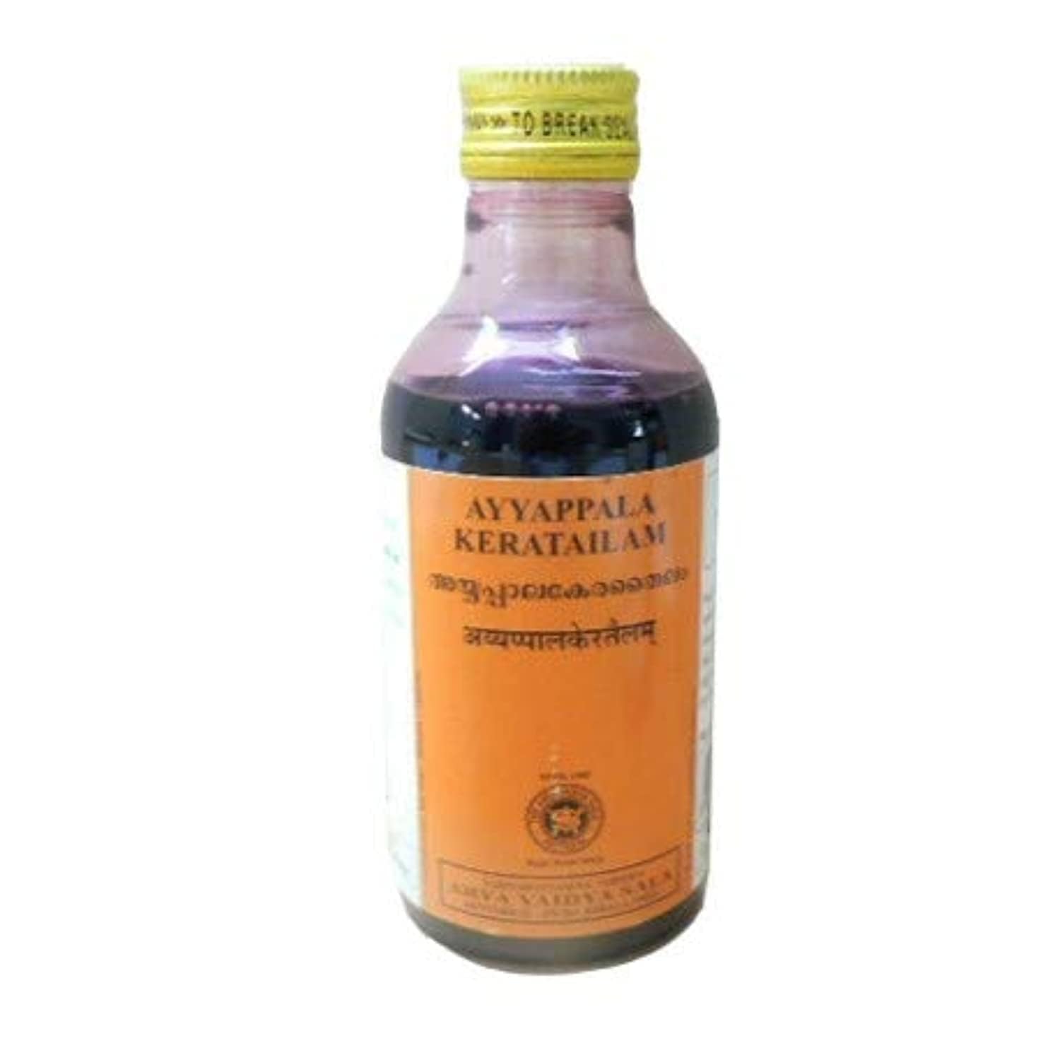 Kottakkal Arya Vaidya Sala Ayurvedic Ayyappala Keratailam200 Ml, 1 Count