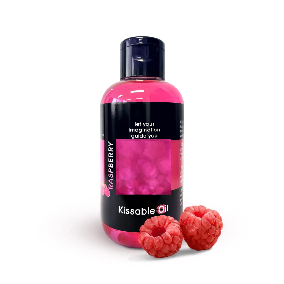 LOVE PLAY Flavored - Full Body Oil for Women and Men - Natural & Vegan 150ml