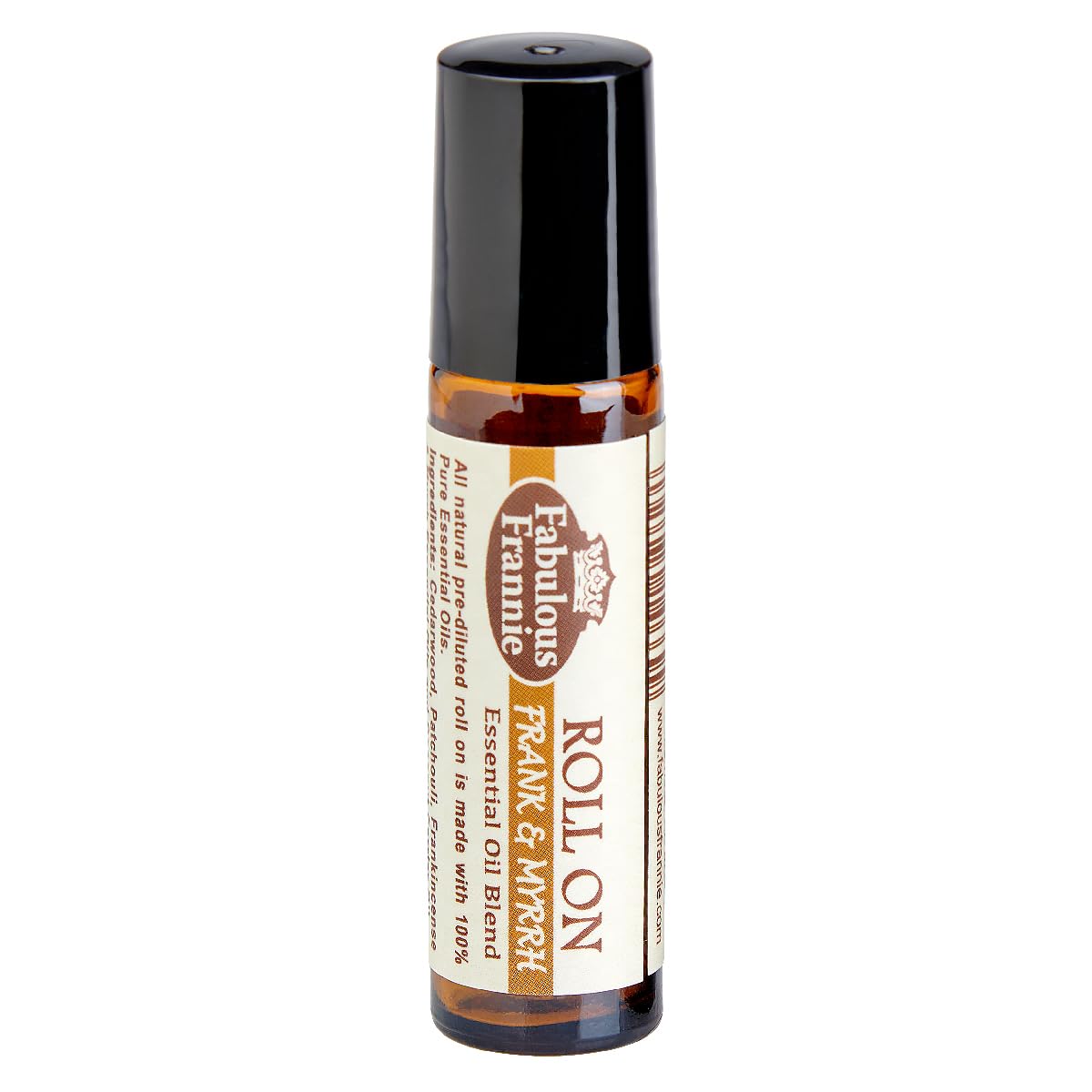 Fabulous Frannie Frankincense and Myrrh Essential Oil Blend Roll On Made with Frankincense, Myrrh, Patchouli & Cedarwood Essenti