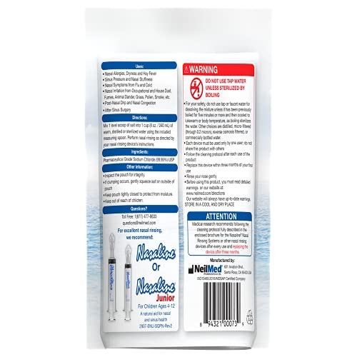 Squip Saline Solution Salt, 24 Ounce Pouch