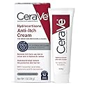 CeraVe Hydrocortisone cream 1% | 1 ounce | eczema treatment & dry skin itch relief cream | fragrance free, 1 Ounce