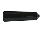 Black Agate Crystal Towers ~ Natural Healing Crystal Point Obelisk for Reiki Healing and Crystal Grid (2 to 3 INCH)