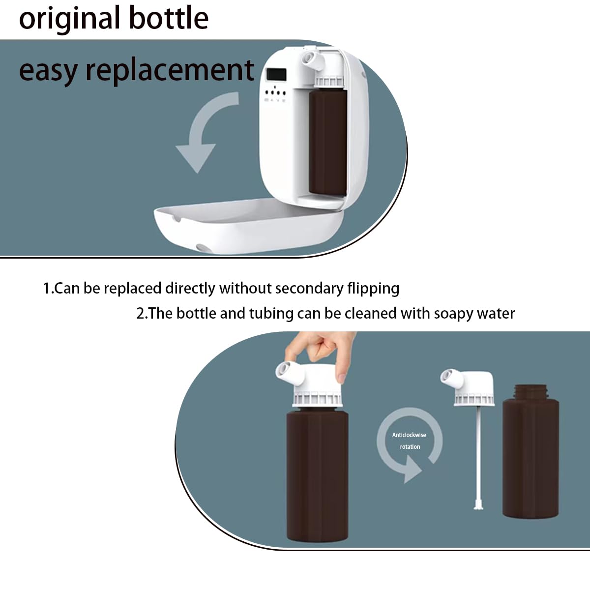 Fragrance Scent Diffuser Genuine Oil - DIFFMELY, Original Bottle for X200 X2000 Diffuser, 7 Fl Oz 200ml, Less Than 0.55 Cost per