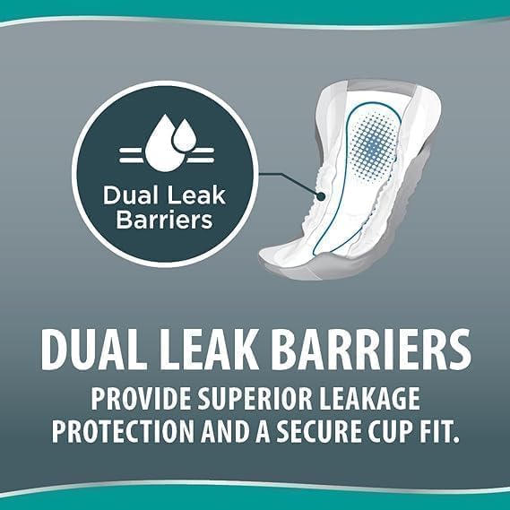 .Assurance Men s Guards, Maximum Absorbency Total 52 Count. (Pack of 1)