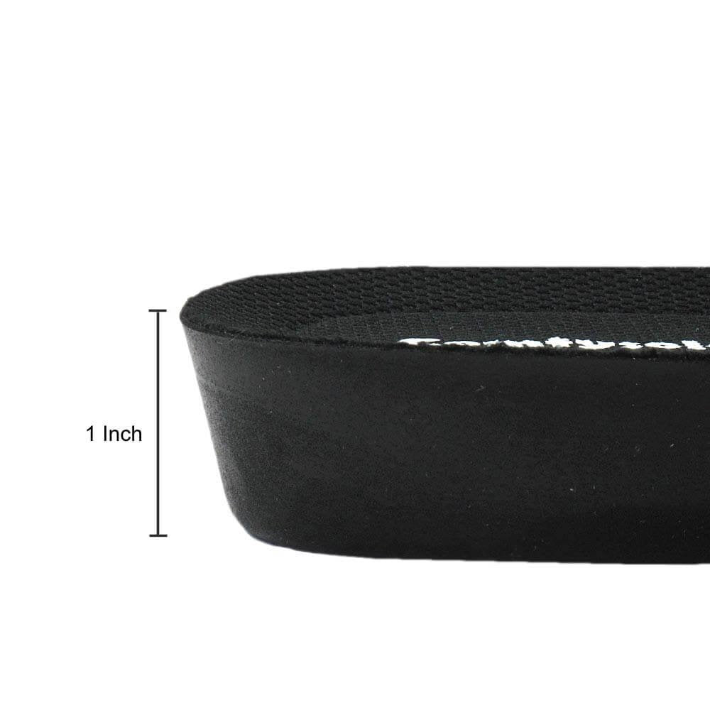US Mens 9-13 Size 1 Inch Height Increase Elevator Insoles Large Size for Men and Women