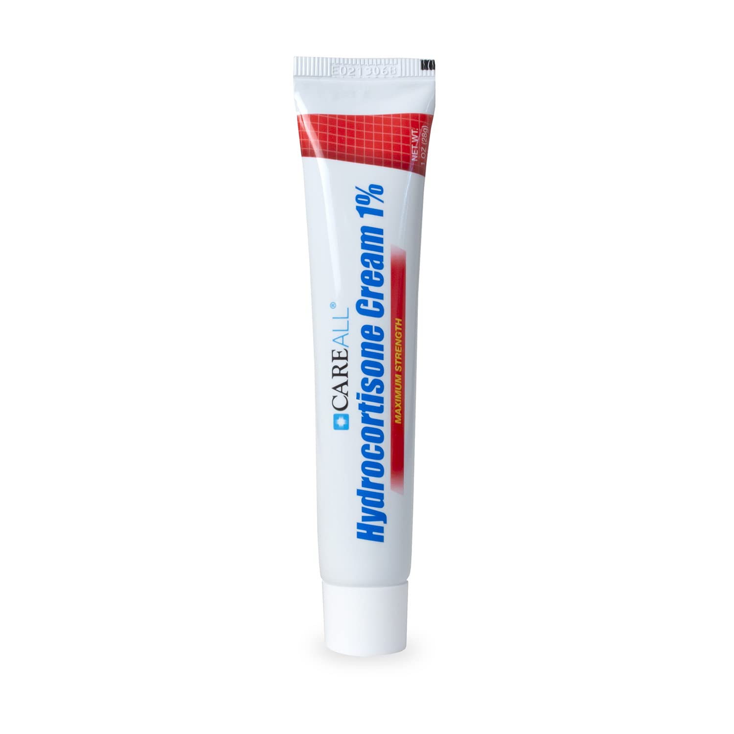 CareAll Hydrocortisone 1%, 1oz Tube, Maximum Strength Anti-Itch Cream, Relief from Itching and Redness from Bug Bites, Eczema, P