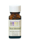 Aura Cacia Aromatherapy Rose Absolute Essential Oil 1/8 Oz. Bottle