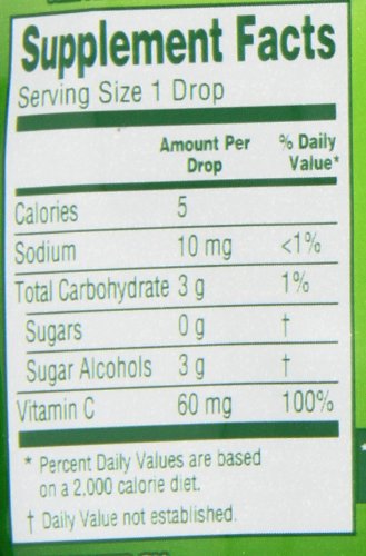 Halls Defense Sugar-Free Vitamin C Citrus 25 Drops/Pack (Pack of 6)