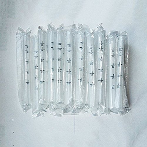 Disposable Vaginal Applicators (25-Pack), Fits Premarin Estrace Contraceptive Gels and Many Other Creams, Individually Wrapped A