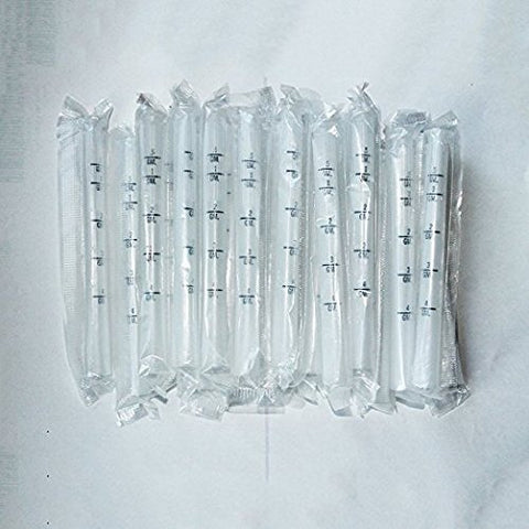 Disposable Vaginal Applicators (25-Pack), Fits Premarin Estrace Contraceptive Gels and Many Other Creams, Individually Wrapped A