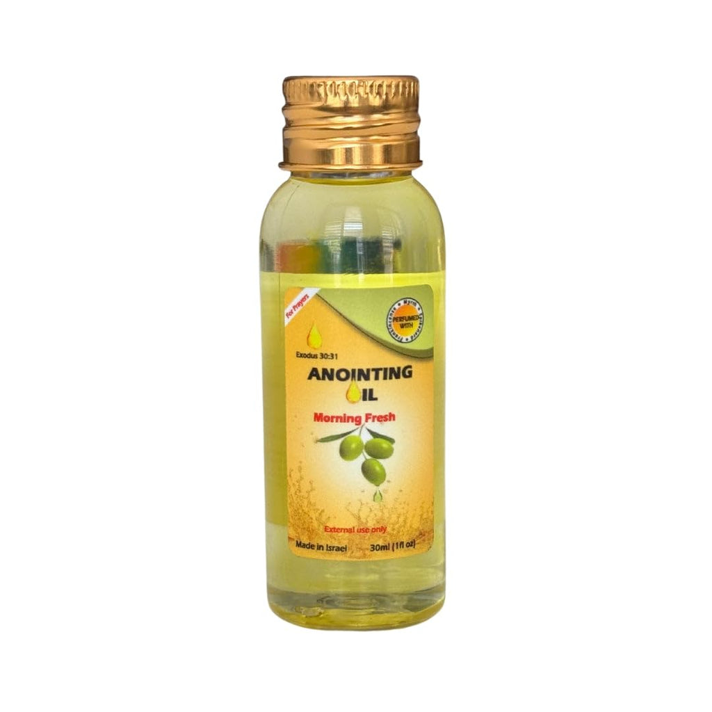 Frankincense Myrrh & Spikenard Anointing Oil from Israel - Scent of Galilee Perfume Holy Oil for Prayer 30ml / 1.01oz