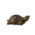 Astroyogi Pyrite Tortoise (Kachhua)  2.7X1 Inch Natural Pyrite Stone Turtle For Money, Protection & Vastu. Brings Good Luck & P