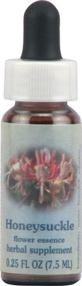 Flower Essence Services Honeysuckle Dropper, 0.25 oz