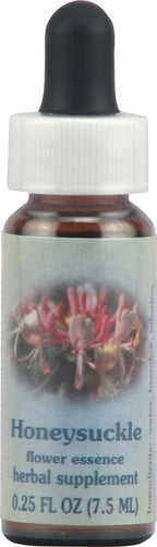 Flower Essence Services Honeysuckle Dropper, 0.25 oz
