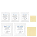 Combo Pack - AllaQuix Stop Bleeding Gauze (Pack of 5: 3 XL and 2 XXL Sizes) Professional-Grade First-Aid Hemostatic Gauze (Blood